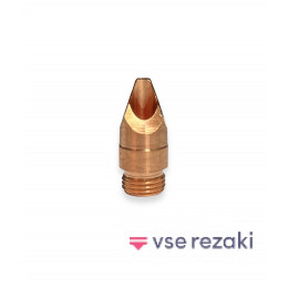 WNQ-07 Сопло сварочное 25мм M10 (Тип-G) Qilin-G -1,2 (M10 H25)